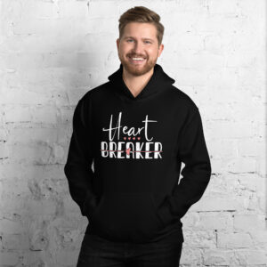 Unisex Hoodie – Heart Breaker UH20