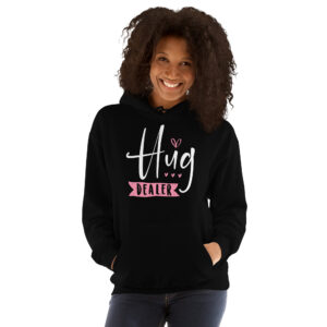 Unisex Hoodie – Hug Dealer UH22