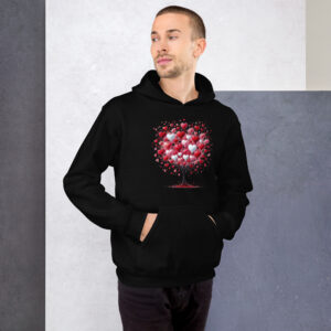 Unisex Hoodie – Herzensbaum UH24