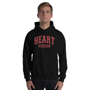 Unisex Hoodie – Heart Breaker UH26