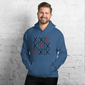 Unisex Hoodie – XOXO UH07