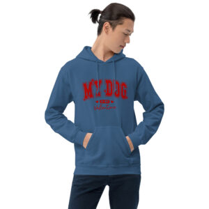 Unisex Hoodie – My Dog is my Valentine UH11