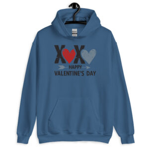 Unisex Hoodie – XOXO Happy Valentinsday UH16