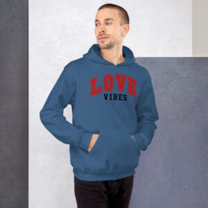 Unisex Hoodie – LOVE Vibes UH32
