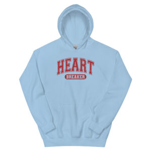 Unisex Hoodie – Heart Breaker UH26