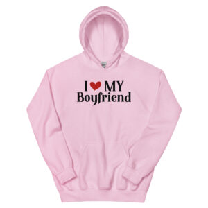 Unisex Hoodie – I love my boyfriend UH36