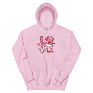 Unisex Hoodie – L O V E UH44
