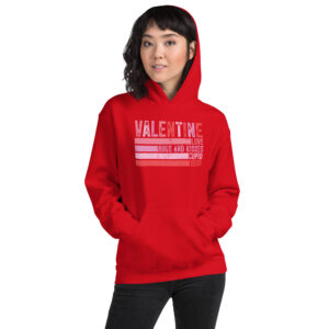 Unisex Hoodie – Valentine UH12