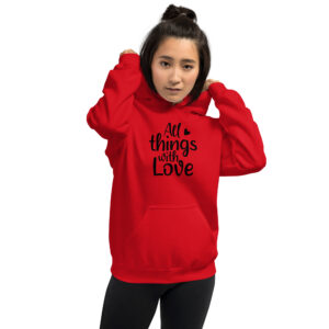 Unisex Hoodie – all things with love UH18