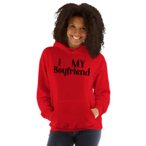 Unisex Hoodie – I love my boyfriend UH36