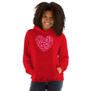 Unisex Hoodie – Heart UH45