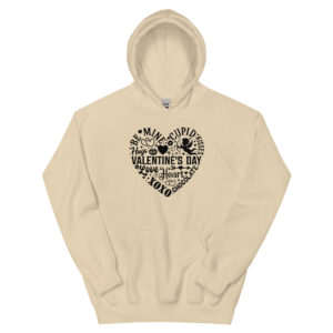 Unisex Hoodie – Valentinsherz UH10