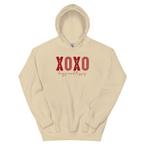 Unisex Hoodie – XOXO hugs and kisses UH13