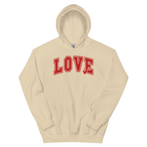 Unisex Hoodie – LOVE UH31
