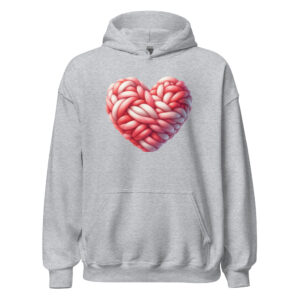 Unisex Hoodie – Wollherz UH02