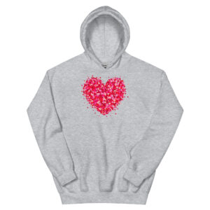Unisex Hoodie – Heart UH45