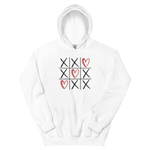 Unisex Hoodie – XOXO UH07
