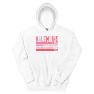 Unisex Hoodie – Valentine UH12