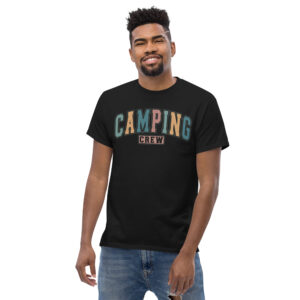 Unisex T-Shirt –   CAMPING CREW TS22