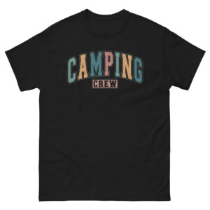 Unisex T-Shirt –   CAMPING CREW TS22