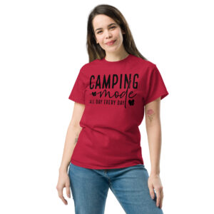 Unisex T-Shirt –  Camping mode TS26
