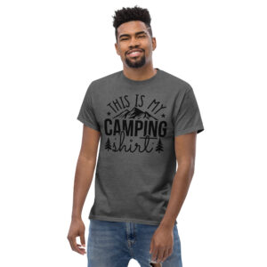Unisex T-Shirt –  This is my Campingshirt  TS23
