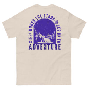 Unisex T-Shirt –  Sleep under the stars TS25