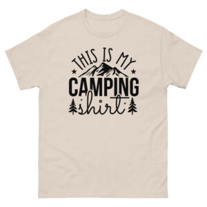 Unisex T-Shirt –  This is my Campingshirt  TS23
