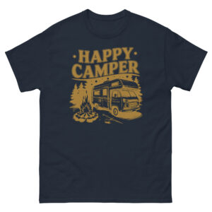 Unisex T-Shirt – Happy Camper TS20