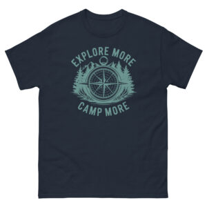 Unisex T-Shirt – Explore more camp more TS33