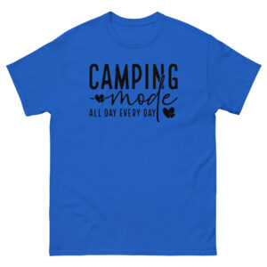 Unisex T-Shirt –  Camping mode TS26
