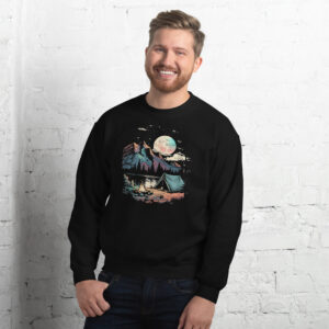 Unisex Sweatshirt – Landscape US08