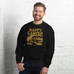 Unisex Sweatshirt – Happy Camper US20