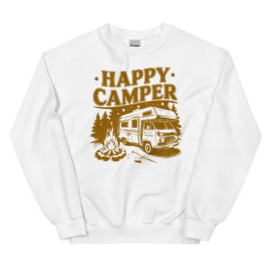 Unisex Sweatshirt – Happy Camper US20