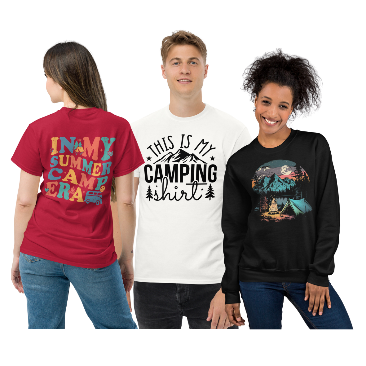 Outdoor und Camping Banner 032025