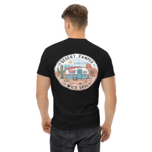 Unisex T-Shirt –  Desert Camper wild Soul TS36