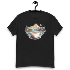 Unisex T-Shirt –  Coffee for Life TS38