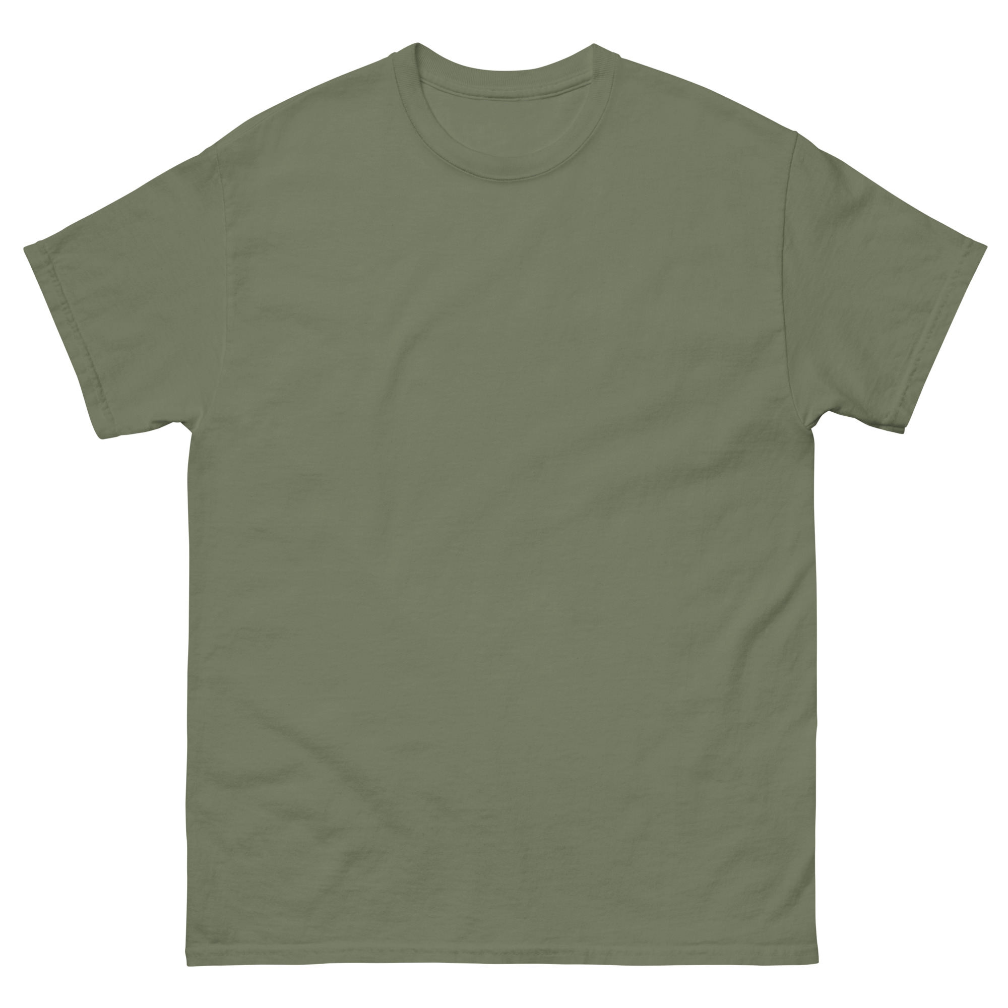 unisex-classic-tee-military-green-front-67c86630e6825.jpg