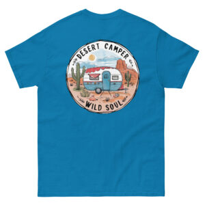 Unisex T-Shirt –  Desert Camper wild Soul TS36
