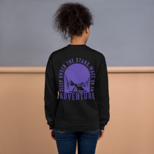 Unisex Sweatshirt – Sleep under the stars US25