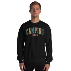 Unisex Sweatshirt – CAMPING CREW US22
