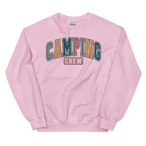 Unisex Sweatshirt – CAMPING CREW US22