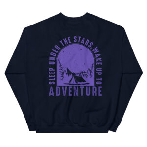 Unisex Sweatshirt – Sleep under the stars US25