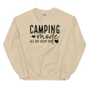 Unisex Sweatshirt – Camping mode US26