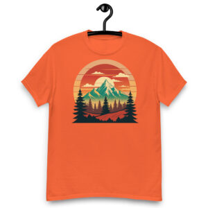 Unisex T-Shirt – Mountain TS40