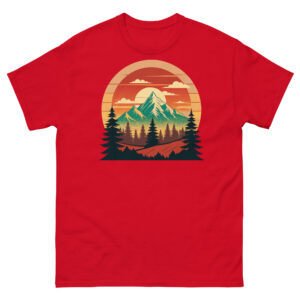 Unisex T-Shirt – Mountain TS40